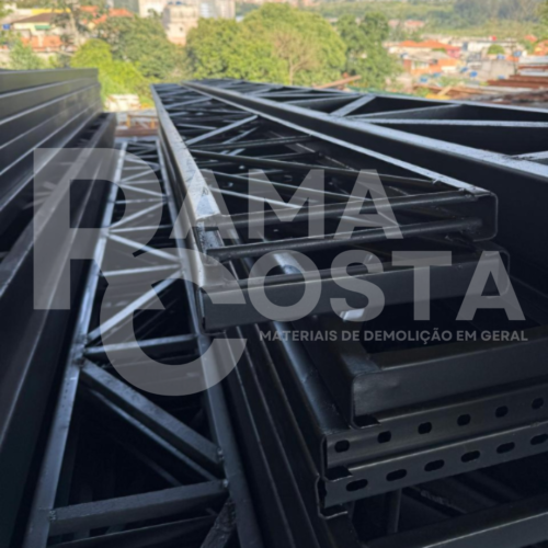 Treliça 30cm U2" c/Estirante 6m Nova - Imagem 2