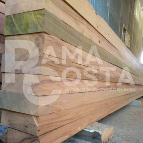 Viga Peroba 11x5cm Aparelhado - Imagem 3