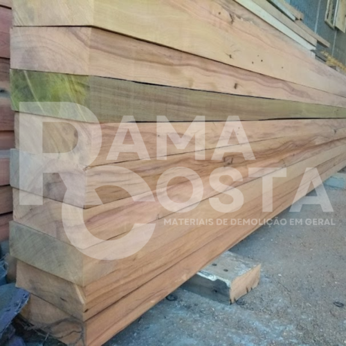 Viga Peroba 11x5cm Aparelhado - Imagem 4