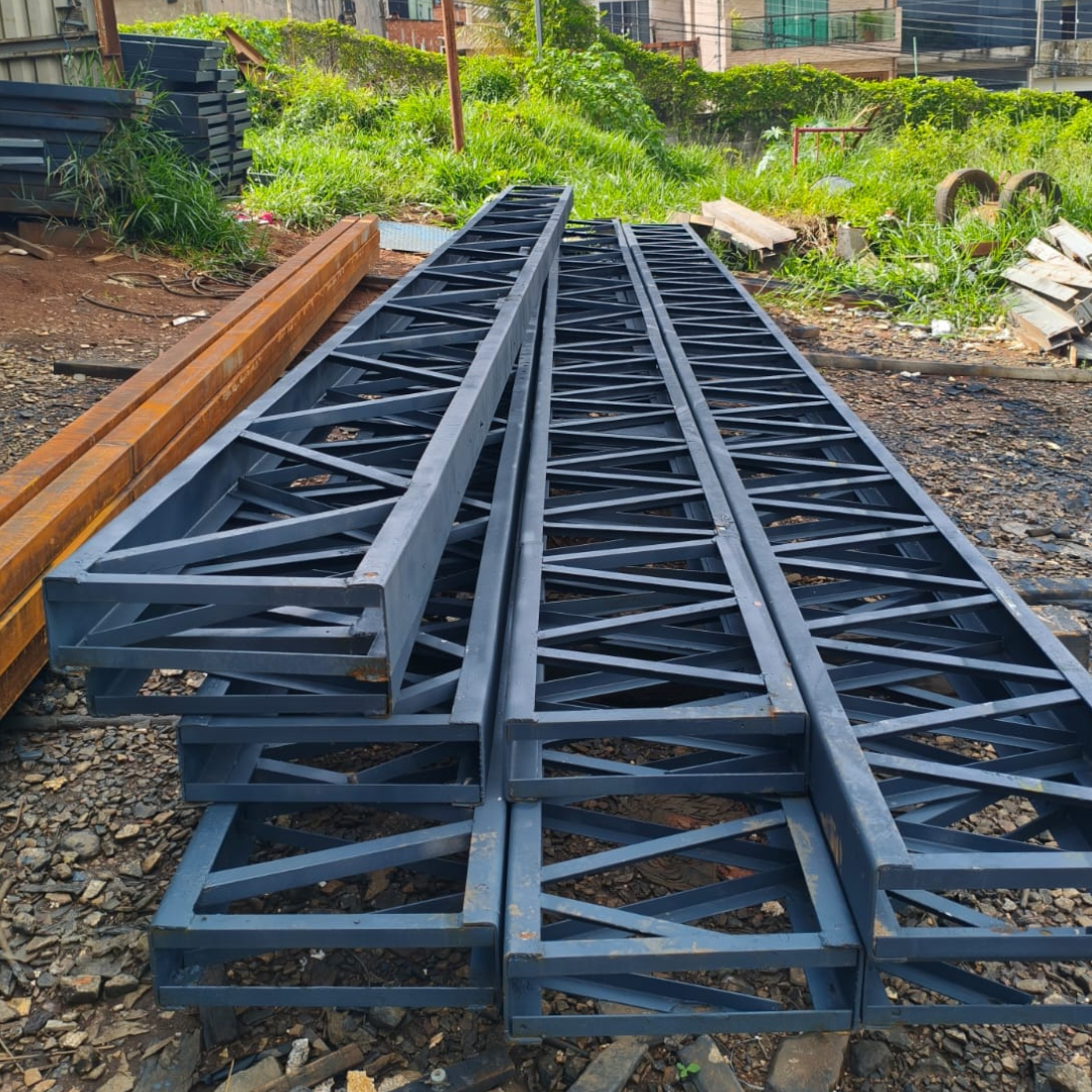 Treliça 50cm U6" com 6m Nova