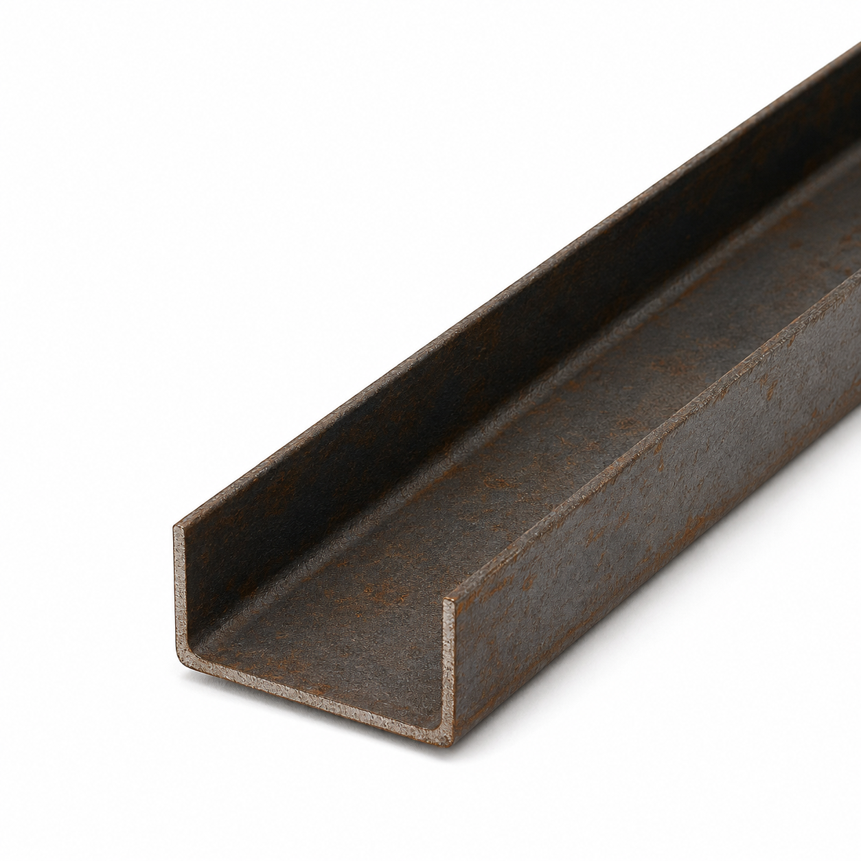 Perfil U2" 50x25x2mm Usado 2mm