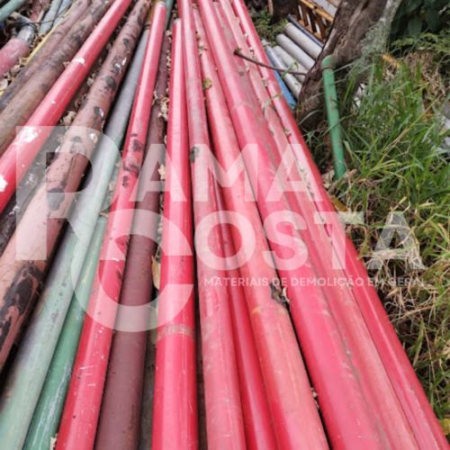 Tubo de Bombeiro de Ferro 4" 4mm - Imagem 5