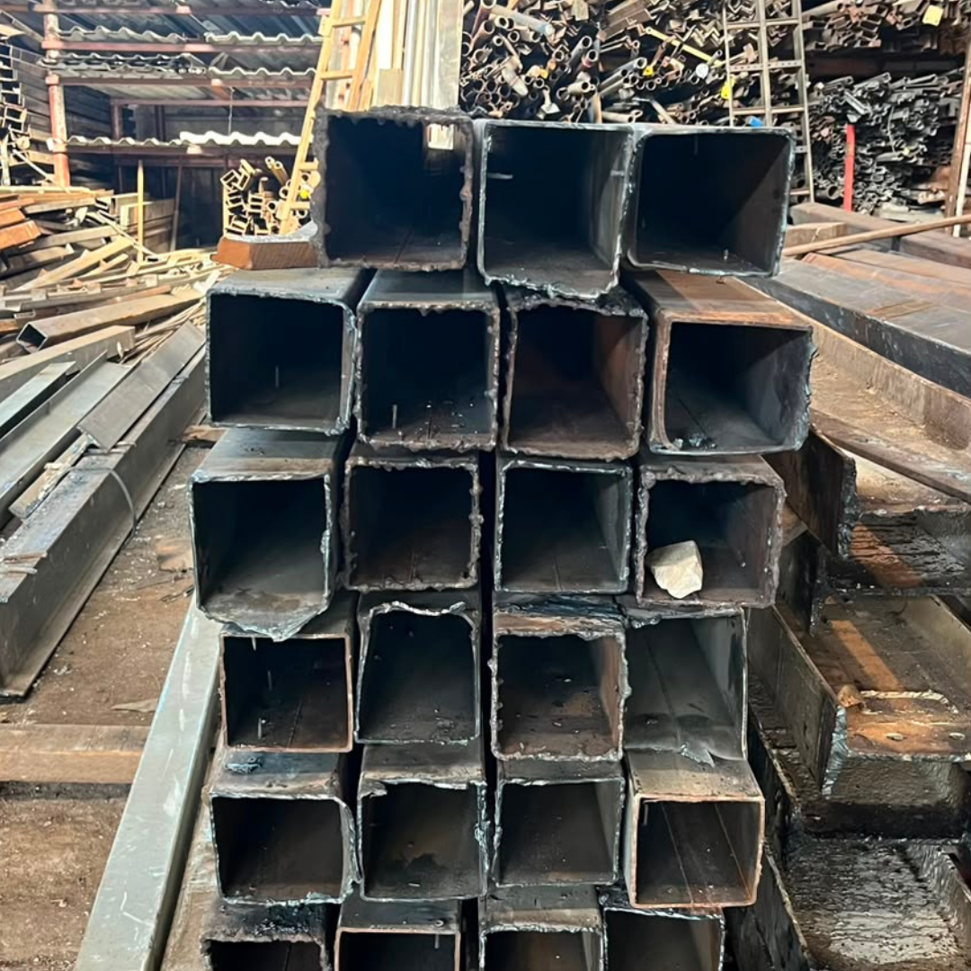 Tubo Metalon 100x100 3mm Usado