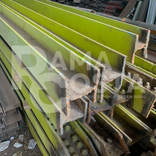 Viga H150x44,3kg 3,50m a 4,60m - Imagem 3