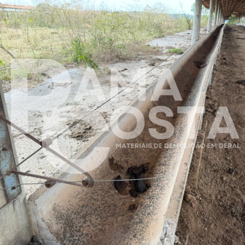 Galpão metálico 10m x 300m ( tesouras e terçamento ) - Imagem 4