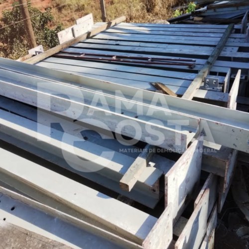 Viga H150x22,5kg Usado - Imagem 5