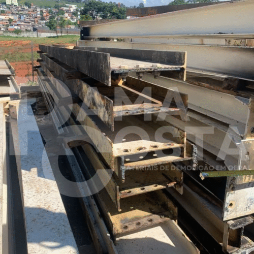Viga W 360×32,9kg Usada - Imagem 2