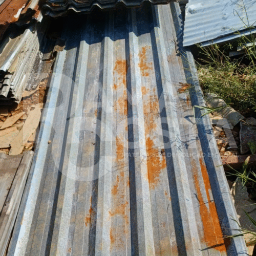 Telha de Zinco Usado 1m de Largura - Imagem 2