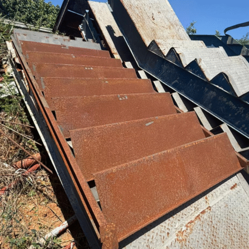 Escada Reta Usada 2,90m x 1,30m