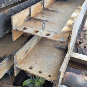 Viga W 360x44,5kg Usada