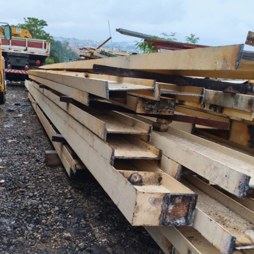 Viga W 310x44,5kg Usada