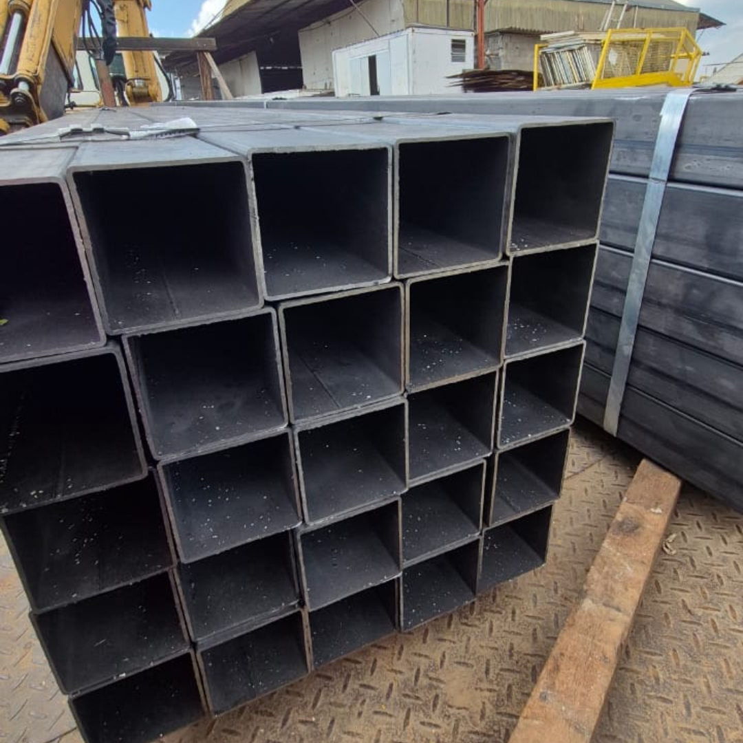 Tubo Ferro Novo 100×100 2,65mm