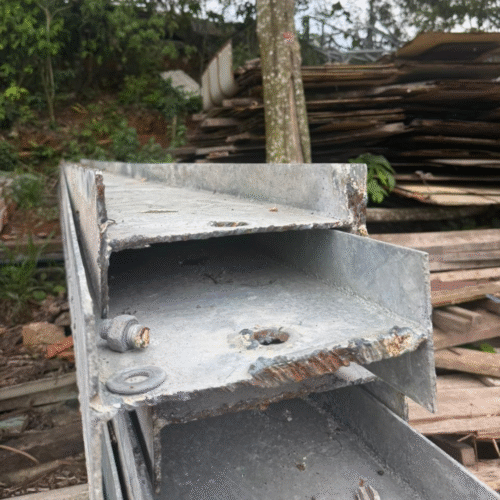 Viga W 250x17,7kg Usada