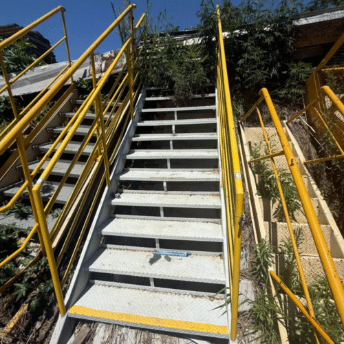 Escada Reta Usada 3,60m x 1,30m