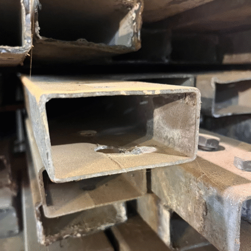 Tubo 80x40 Galvanizado Usado