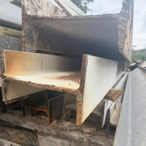 Viga W 250x32,7kg Usada