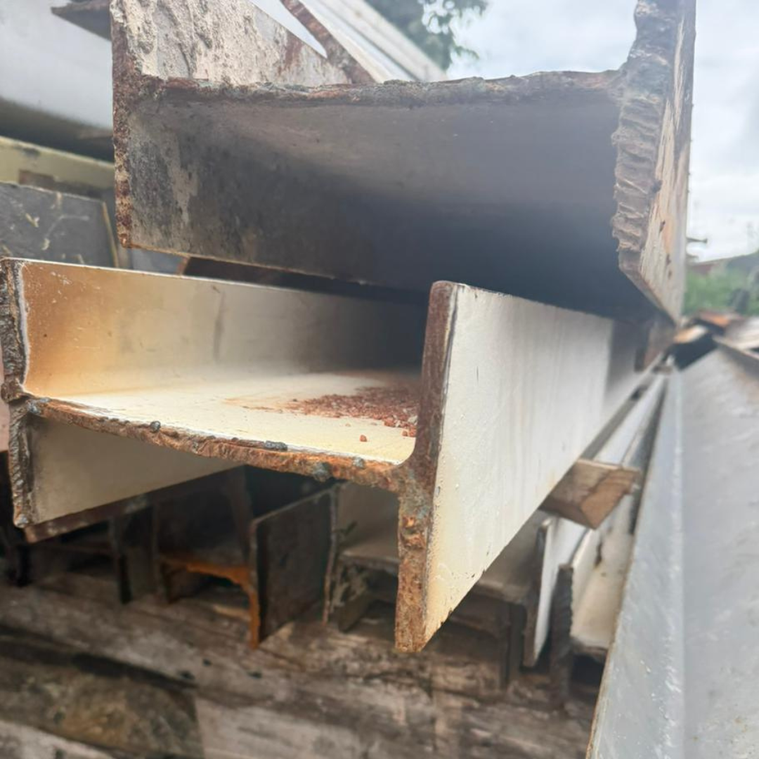 Viga W 250x32,7kg Usada