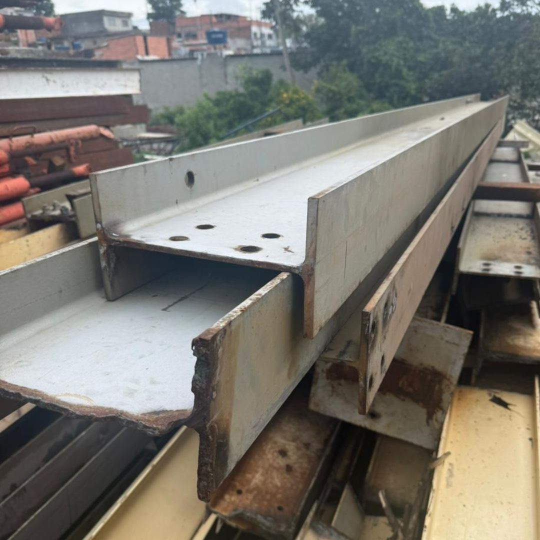 Viga W 250x38,5kg Usada