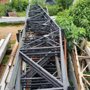 Tesouras Duas Águas U5" Com 10mts