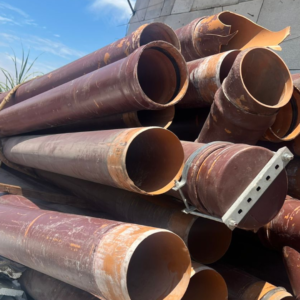 Cano PVC 8 Polegadas Usado