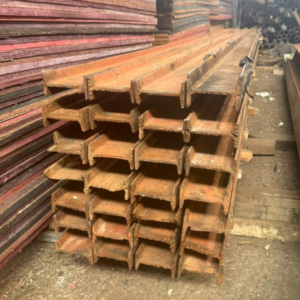 Viga Perfil I 4″ Laminado Usada