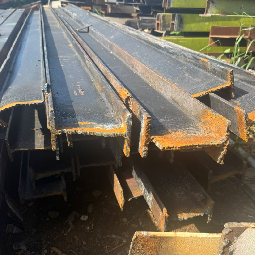 Viga Perfil W150x22kg Usada