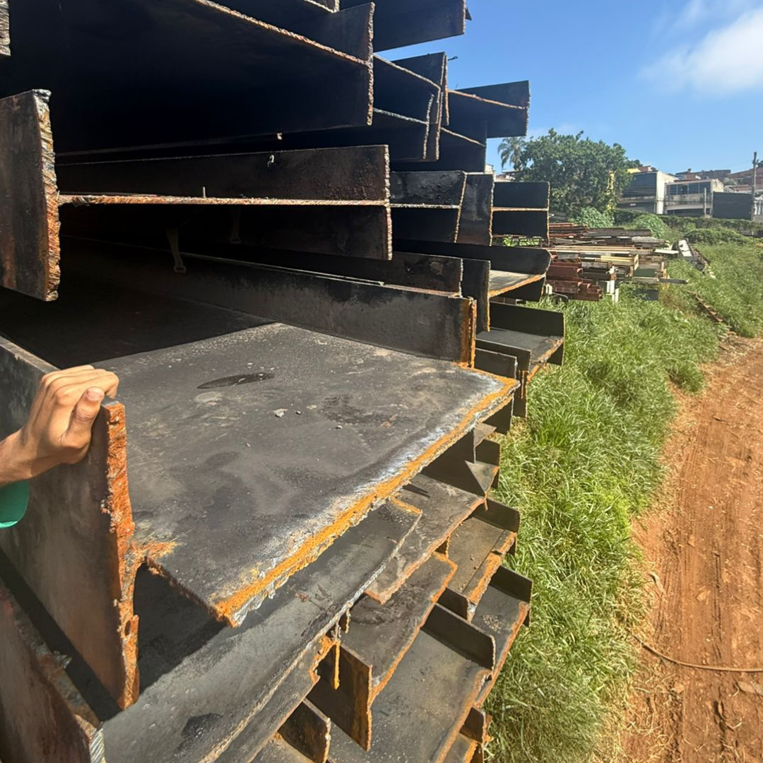 Viga Perfil W760x110,5kg Usada