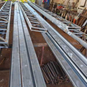 Treliças Novas 40cm U4" Galvanizada