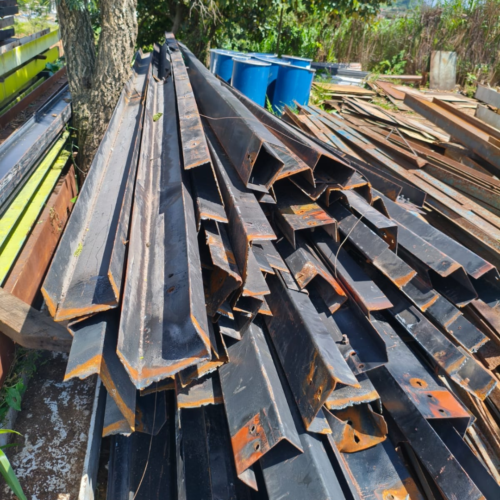 Perfil U 150x70 Usado