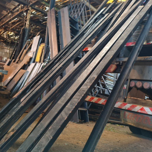 Perfil U3" Simples Usado 2,65mm