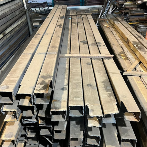 Tubo Metalon 100x80 3mm Usado