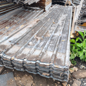 Telha de Zinco TR25 Usada