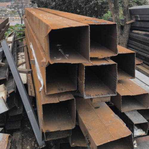 Tubo 300x300mm 4,75mm Usado