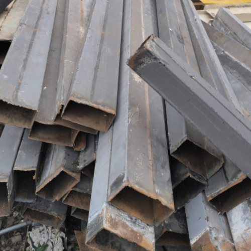 Tubo 200x100mm 3mm Usado