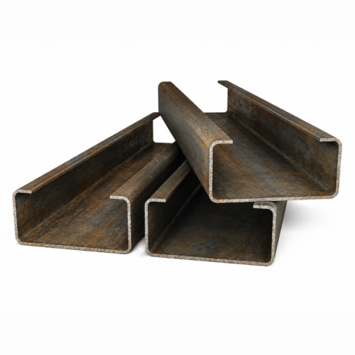 Perfil U 6" Enrijecido 150x50x2,65mm Usado