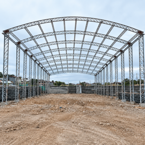 Galpão em Arco 20x80m Usado