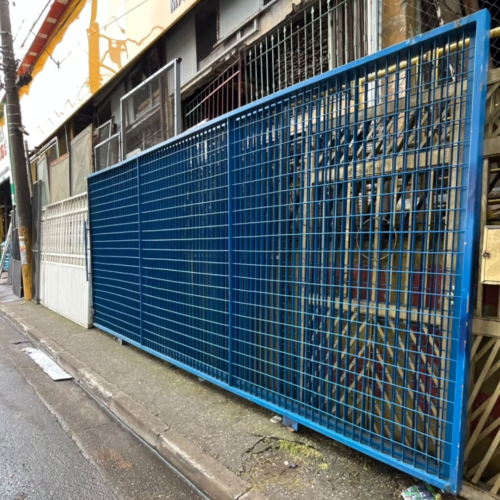Portão de Correr 5,80 x 2,50m Usado