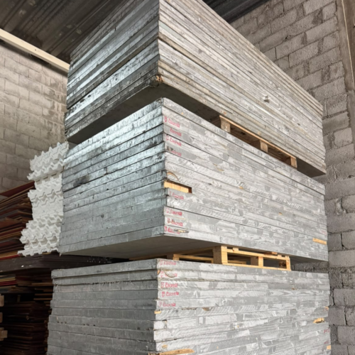 Placa Wall 2,50x1,20m 55mm Usada